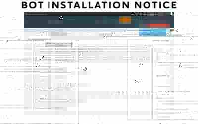 ToolsAPI Slack bot installation notice and setup guidance
